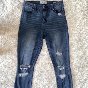 Pacsun skinny high rise jeans